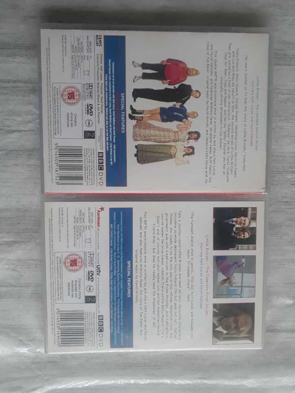 DVD BOX SET - LITTLE BRITAIN SEASON 1 AND 2