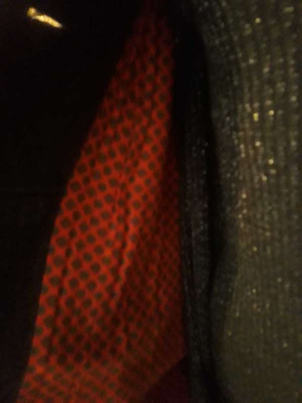 VINTAGE COAT - VINTAGE AUSTRIAN WOOL BLACK COAT IN AS NEW CONDITION - SIZE 12/36/LARGE