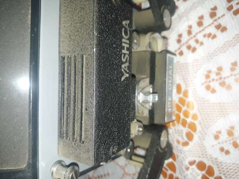 VINTAGE COLLECTABLE YASHICA 8PE- DUAL FILM EDITOR MADE IN JAPAN