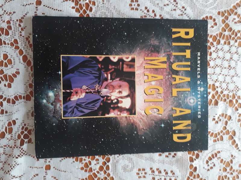 MARVELS & MYSTERIES RITUAL AND MAGIC - SOFTCOVER