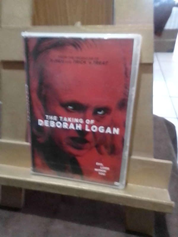 DVD MOVIES - THE TAKING OF DEBORAH LOGAN - EVIL LIVES WITHIN YOU