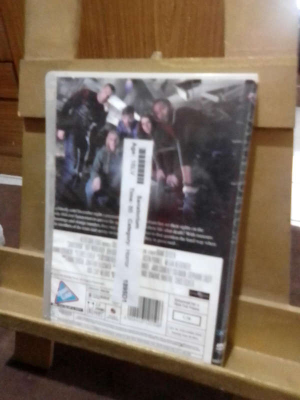 HORROR DVD MOVIE - SANATORIUM - YOU BELONG TO THEM NOW