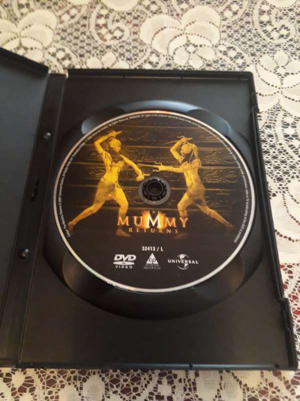 ADVENTURE DVD - THE MUMMY RETURNS