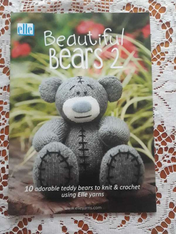 ELLE BEAUTIFUL BEARS NO 2 - 10 ADORABLE TEDDY BEARS TO KNIT & CROCHET