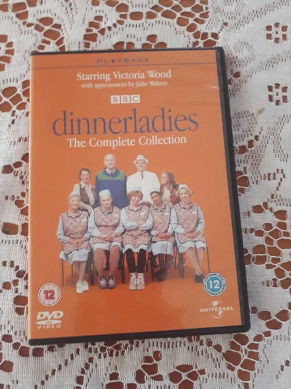 DVD BOX SET - DINNERLADIES THE COMPLETE COLLCTION IN MINT CONDITION