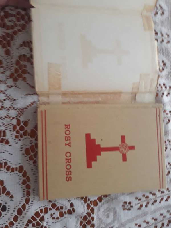 Antiquarian Occult Book - Rosy Cross - The Mysteries of the Rosy Cross - 1891