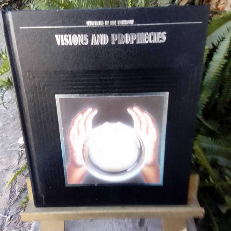 TIME LIFE BOOK - MYSTERIES OF THE UNKNOWN - MYSTERIES OF THE UNKNOWN - VISIONS AND PROPEHECIES