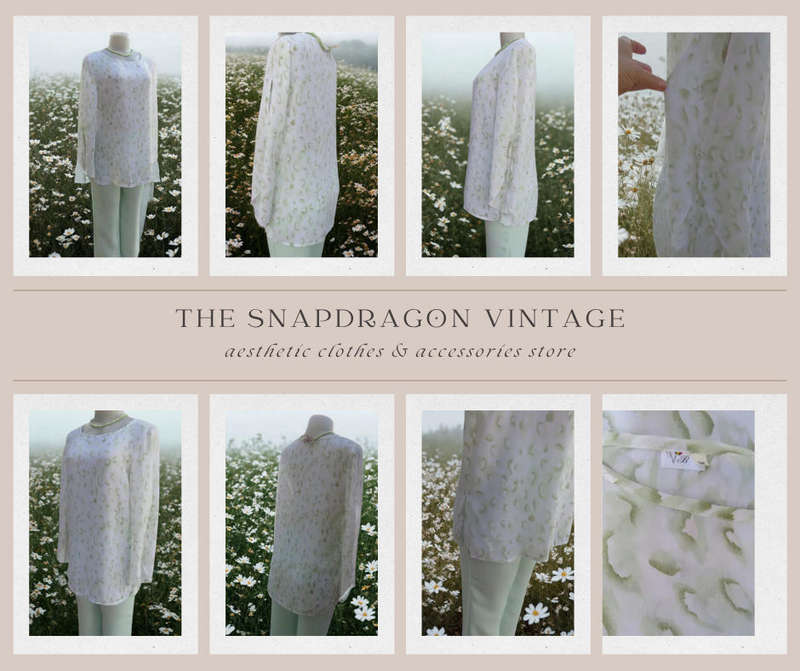 VB BRAND WHITE AND GREEN DESIGNED SLIP OVER TOP
