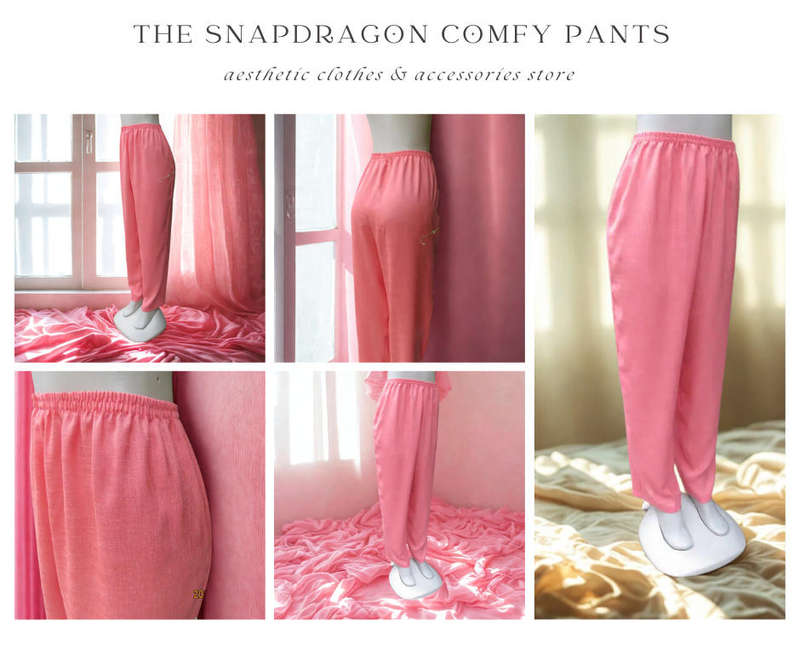 HIGH QUALITY COMFY CAVIAR PANTS WITH TAPER LEGS AND ELASTICATED WAIST