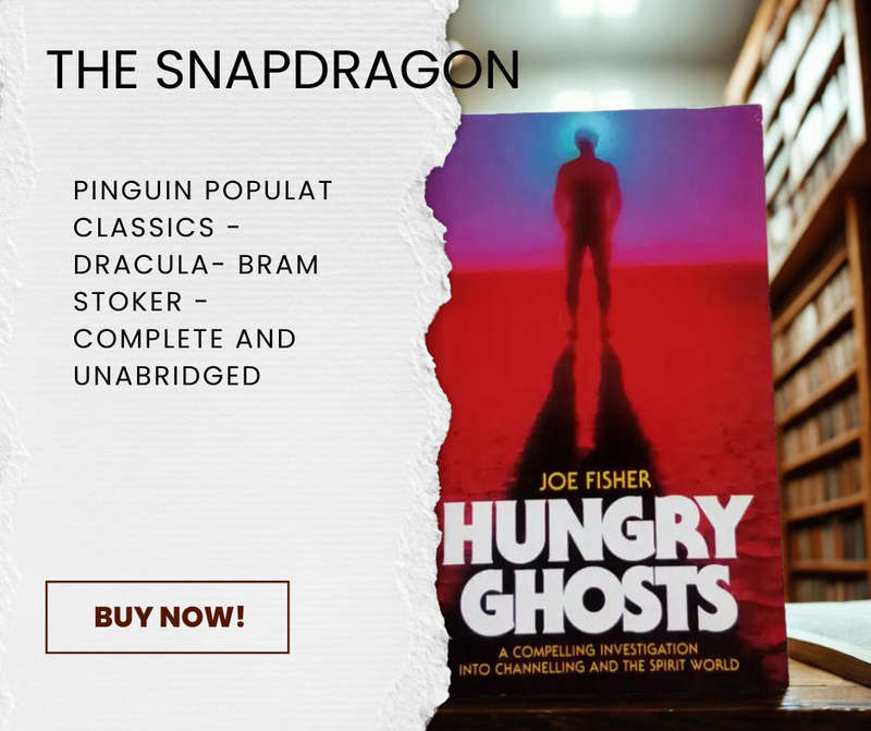 HUNGRY GHOSTS BY JOE FISHER - A COMPELLING INVESTIGATION INTO CHANNELLING AND THE SPIRIT WORLD