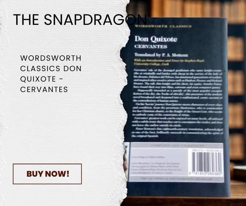 WORDSWORTH CLASSICS - DON - QUIXOTE - CERVANTES - TRANSLATED BY P.A. MOTTEUX