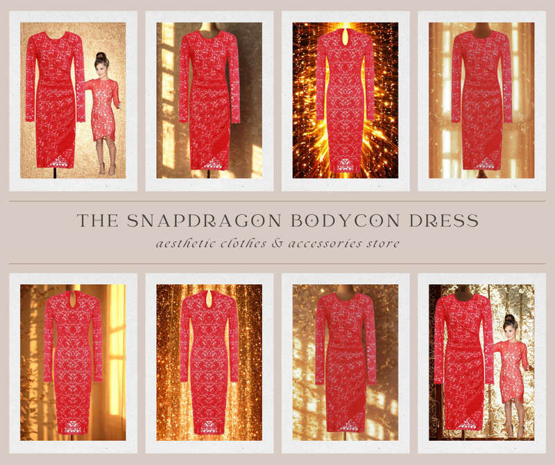 BEAUTIFUL FIRE RED LACE BODYCON DRESS