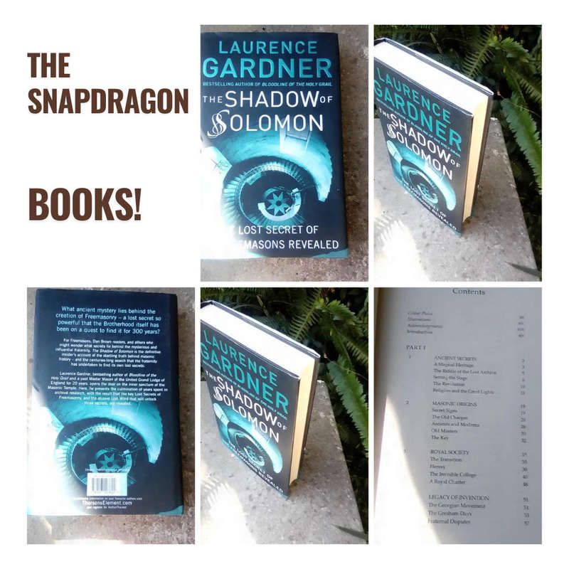 THE SHADOW OF SOLOMON - LAURENCE GARDNER - THE LOST SECRET OF THE FREEMASONS REVEALED!