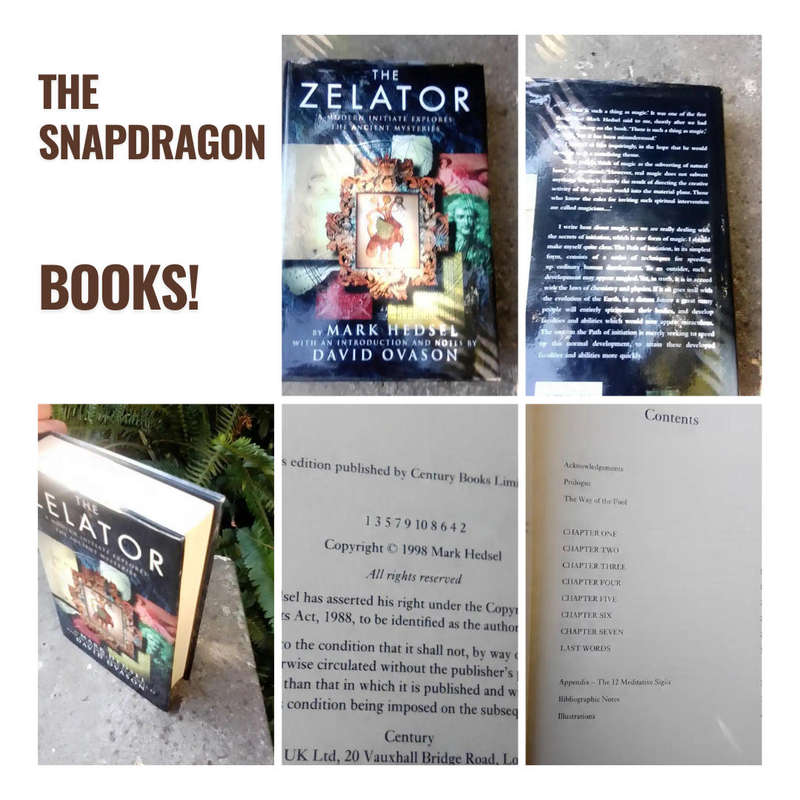THE ZELATOR - A MODERN INITIATE EXPLORES THE ANCIENT MYSTERIES - MARK HEDSEL/DAVID OVASON