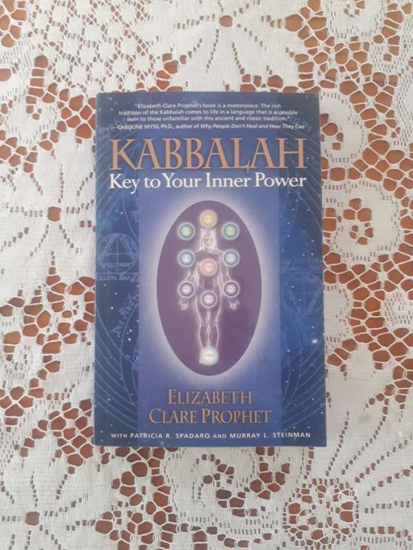 OCCULT BOOK - KABBALAH - KEY TO YOUR INNER POWER BY ELIZABETH CLARE PROPHET