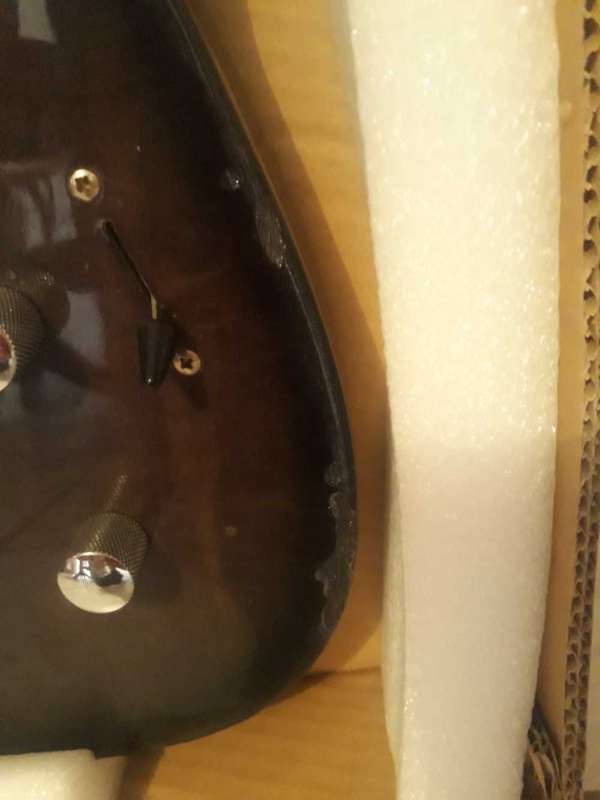 ELECTRIC GUITAR - PALMER YB20100198 ELECTRIC GUITAAR WITH BAG - 100% WORKING