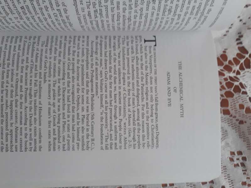OCCULT BOOK Fulcanelli  Master Alchemist the dwellings of the philosophers - as new condition