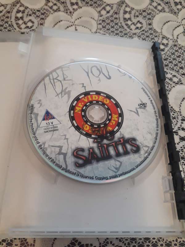HORROR DVD - 36 SAINTS - YOU ARE ONE OF THEM