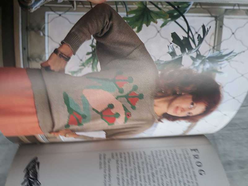 KNITTING BOOK - LALLA WARD -BEASTLY KNITS - 29 SWEATER DESIGNS - HARDCOVER