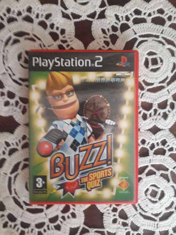 BUZZ THE SPORTS QUIZ PLAYSTATION 2