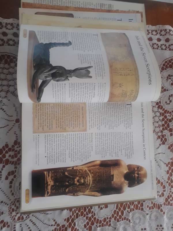 EGYPT - GODS, MYTHS AND RELIGION BY LUCIA GAHLIN - HARDCOVER