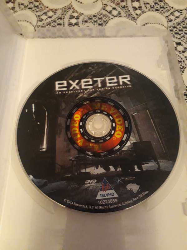HORROR DVD - EXETER
