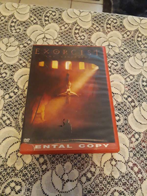 HORROR DVD - THE EXORCIST THE BEGINNING