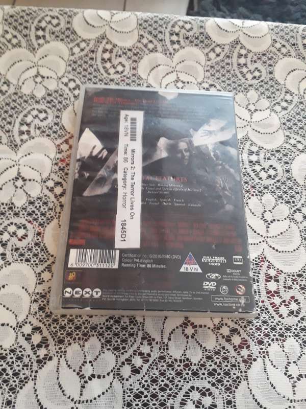HORROR DVD - MIRRORS 2 UNRATED