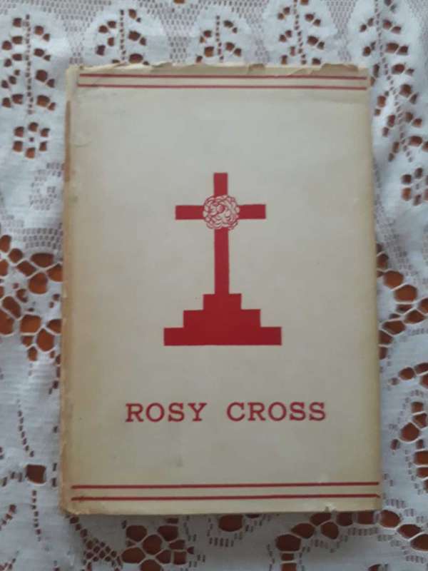 Antiquarian Occult Book - Rosy Cross - The Mysteries of the Rosy Cross - 1891