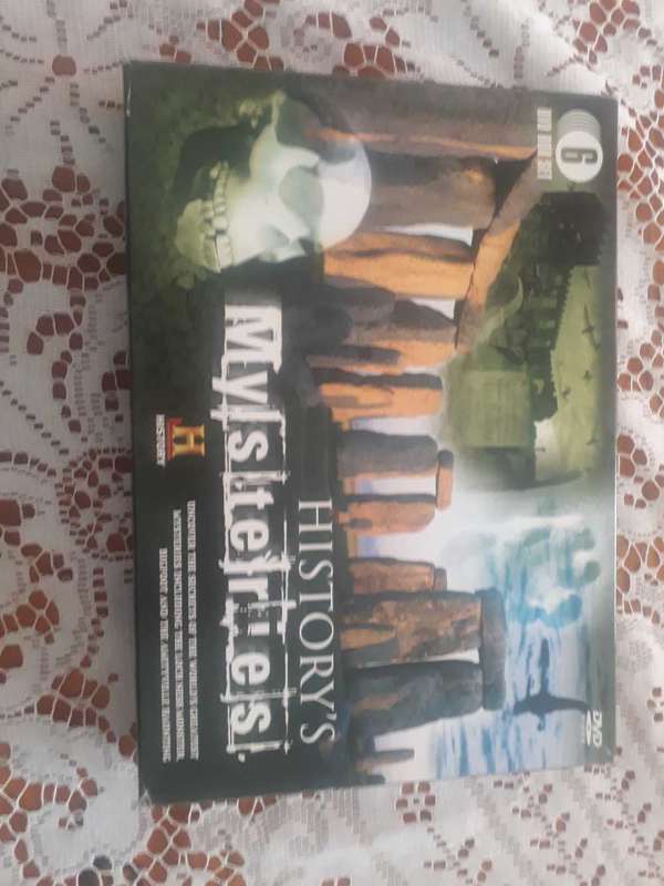 HISTORY'S MYSTERIES - 6 DVD BOX SET FROM HISTORY CHANNEL