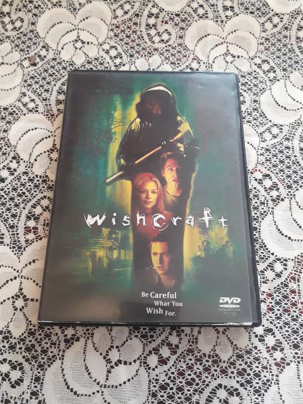 HORROR DVD - WISHCRAFT