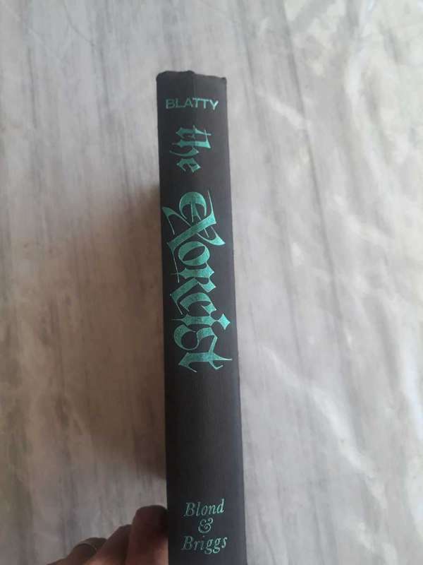 ANTIQUARIAN BOOK - BLATTY - THE EXORCIST - HARDCOVER