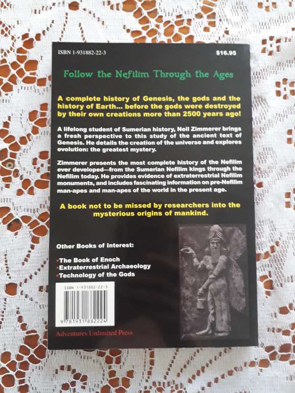 OCCULT REFERENCE BOOK: The Chronology of Genesis: A Complete History of the Nefilim