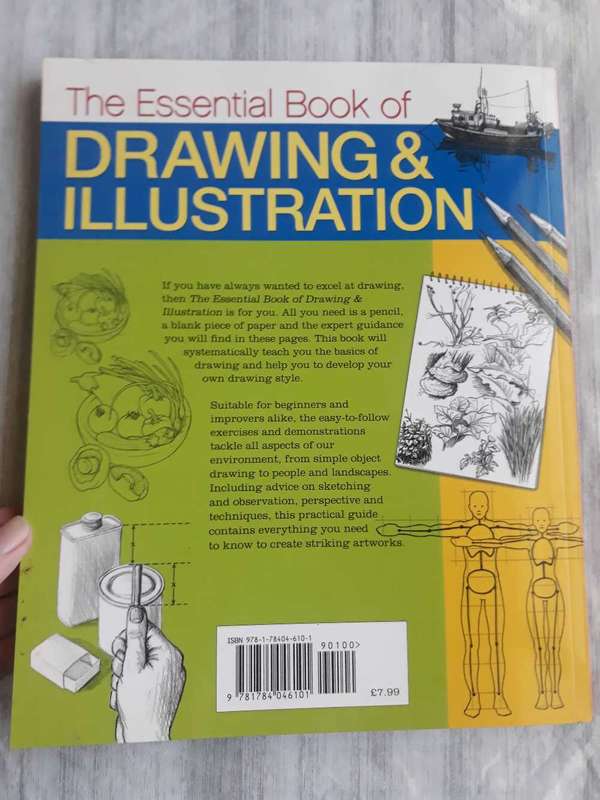 ART BOOK - THE ESSENTIAL BOOK OF DRAWING AND ILLUSTRATION BY PETER GRAY