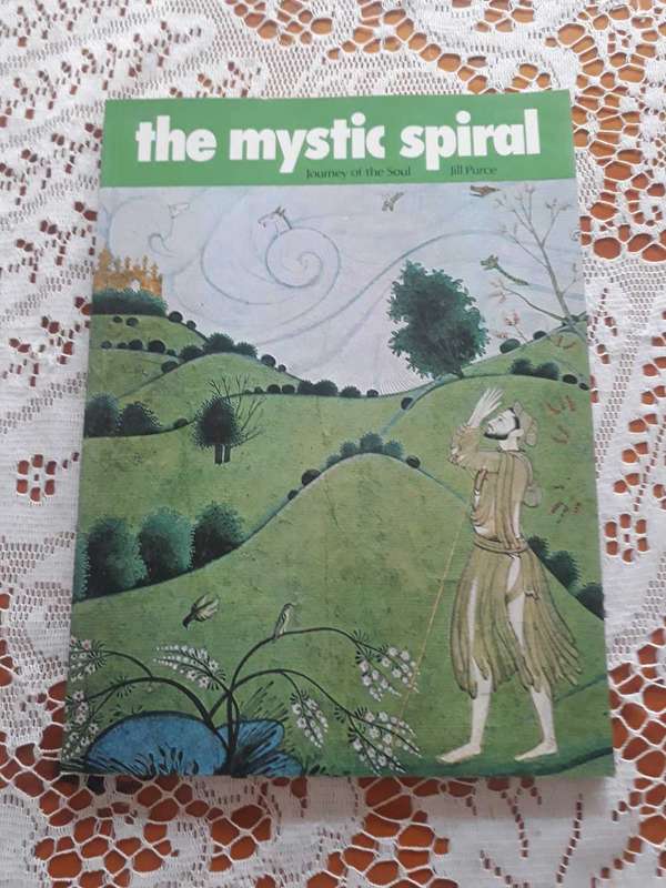 ANTIQUARIAN OCCULT BOOK - THE MYSTIC SPIRAL BY JILL PURCE - 1974 - PAPERBACK
