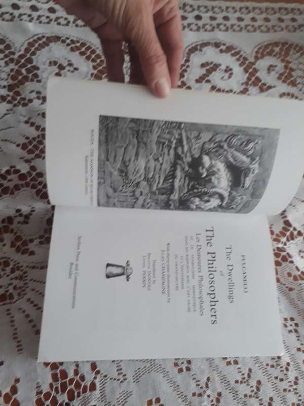 OCCULT BOOK Fulcanelli  Master Alchemist the dwellings of the philosophers - as new condition