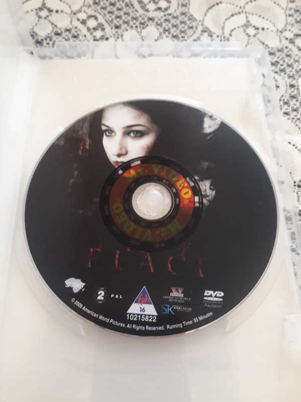 HORROR DVD - IN A DARK PLACE
