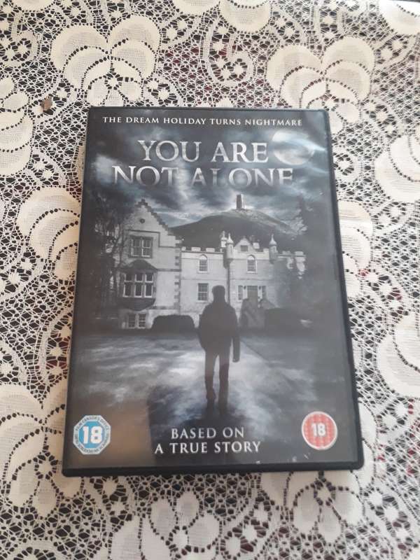 HORROR DVD - YOU ARE NOT ALONE