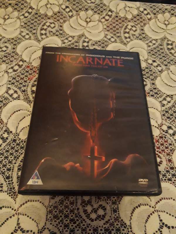 HORROR DVD - INCARNATE