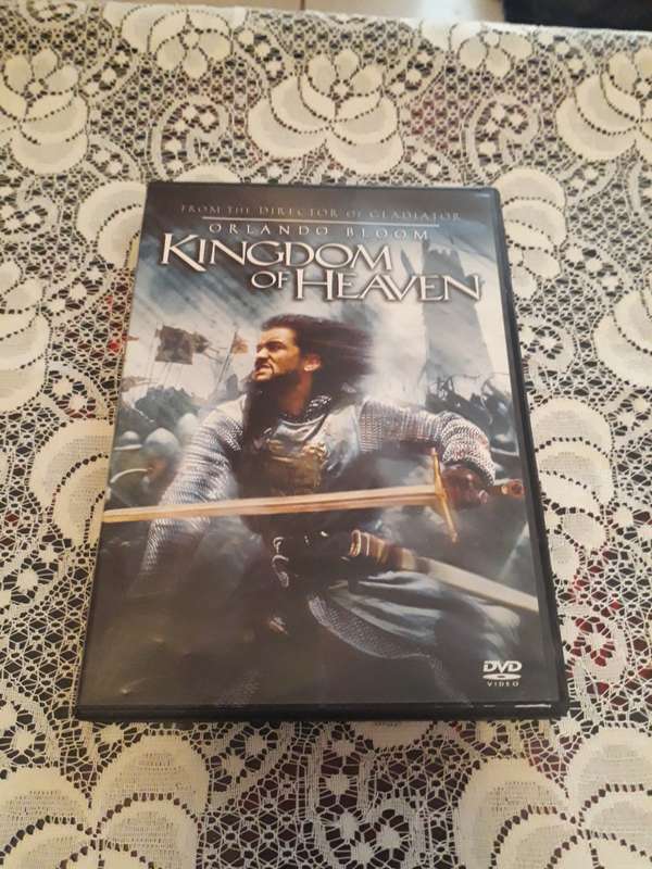 ACTION DVD - KINGDOM OF HEAVEN ORLANDO BLOOM