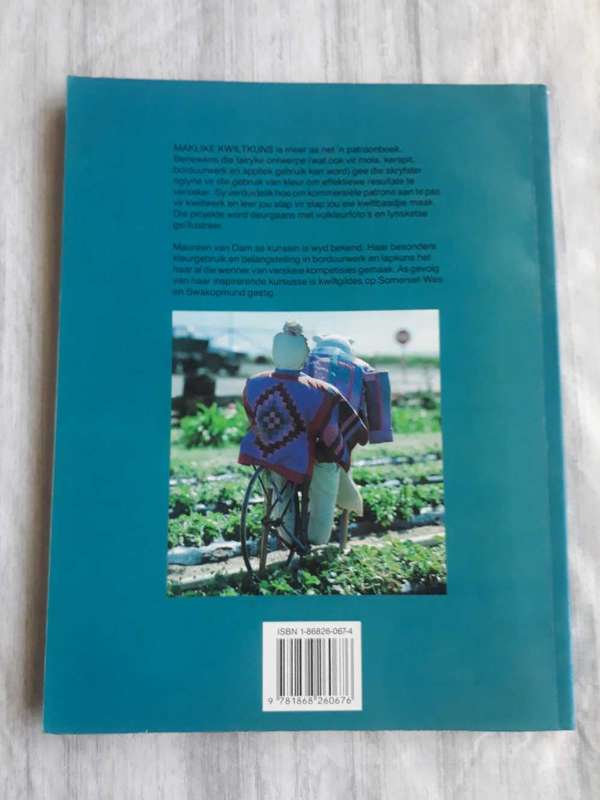 CRAFT BOOK - MAKLIKE KWILTKUNS DEUR MAUREEN VAN DAM