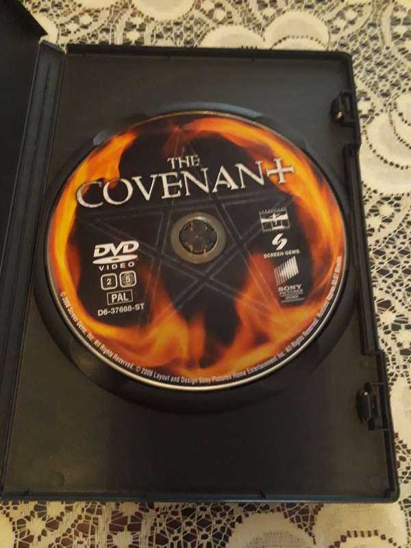 HORROR DVD - THE COVENANT
