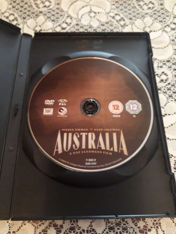 ADVENTURE DVD - AUSTRALIA
