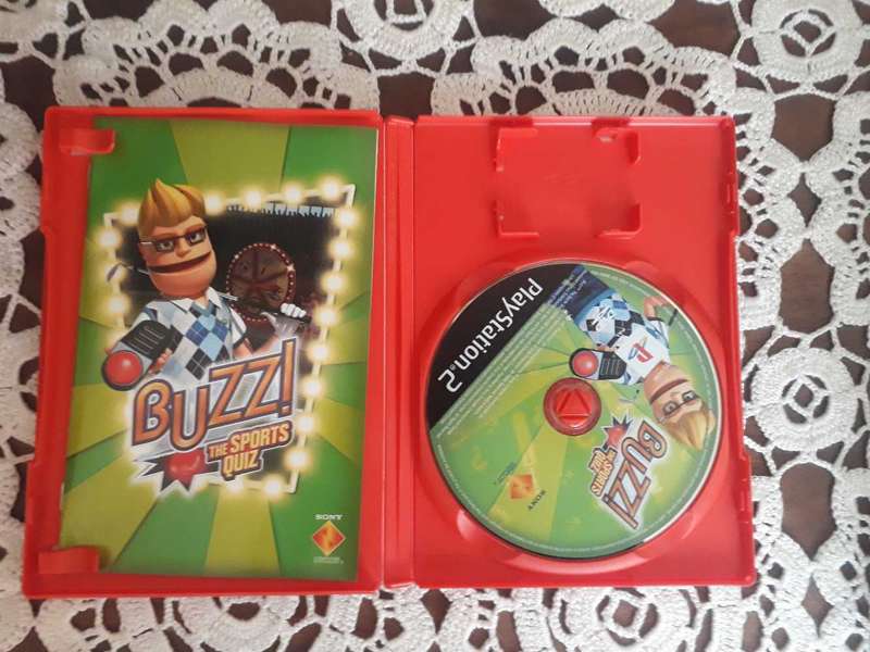 BUZZ THE SPORTS QUIZ PLAYSTATION 2