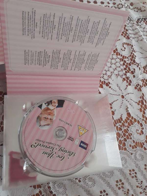 DVD BOX SET ARE YOU BEING SERVED? THE COMPLETE SERIES IN MINT CONDITION
