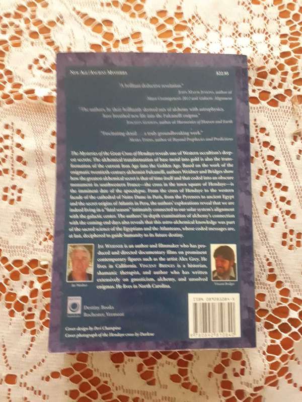 OCCULT BOOK - ALCHEMY AND THE END TIME - THE MYSTERIES OF THE GREAT CROSS