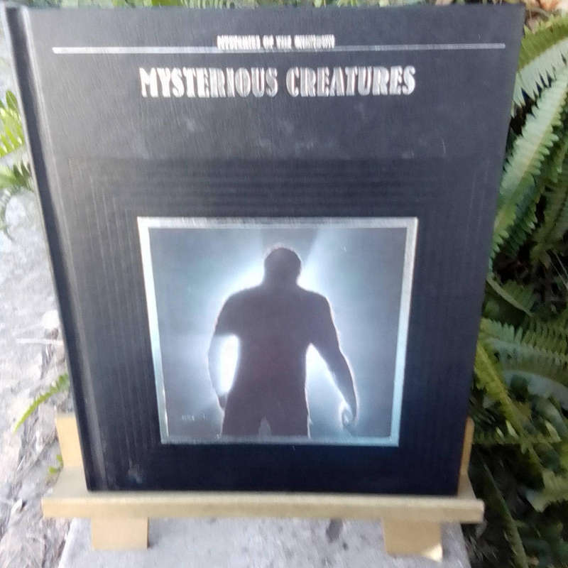 TIME LIFE BOOK - MYSTERIES OF THE UNKNOWN - MYSTERIES OF THE UNKNOWN - MYSTERIOUS CREATURES