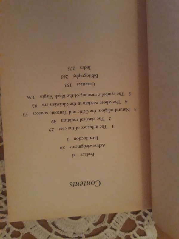 OCCULT BOOK - THE CULT OF THE BLACK VIRGIN BY IAN BEGG - PUB 1986 - PAPERBACK