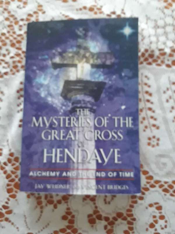 OCCULT BOOK - ALCHEMY AND THE END TIME - THE MYSTERIES OF THE GREAT CROSS