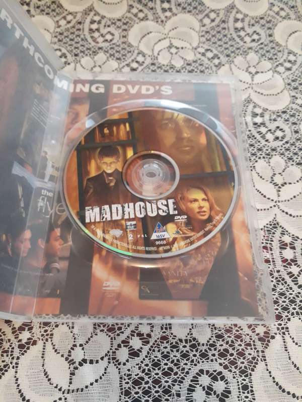 HORROR DVD - MADHOUSE - LET THE INSANITY BEGIN